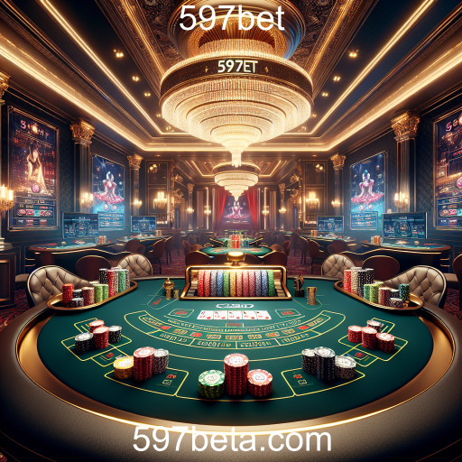Descubra o Fascinante Mundo do Baccarat no 597bet