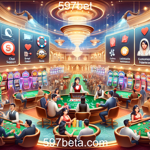 A Importância do Atendimento ao Cliente em Jogos Online: O Caso da 597bet