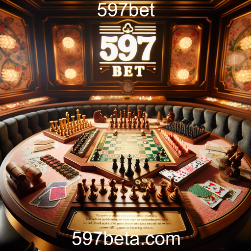 Descubra a Diversão dos Jogos de Mesa no 597bet